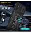 Samsung Galaxy A05s Case Heavy Duty Ring Rotate Kickstand Case Cover