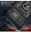 Samsung Galaxy A05s Case Heavy Duty Ring Rotate Kickstand Case Cover