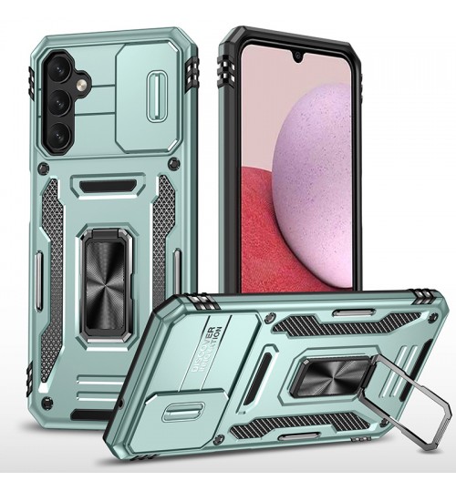 Samsung Galaxy A05s Case Heavy Duty Ring Rotate Kickstand Case Cover