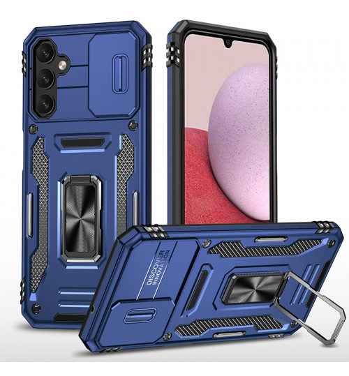 Samsung Galaxy A05s Case Heavy Duty Ring Rotate Kickstand Case Cover