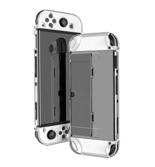 Switch OLED Thin Clear Case