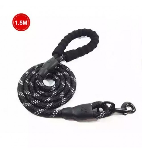 Dog Lead Heavy Duty Nylon Dog Rope 1.5M