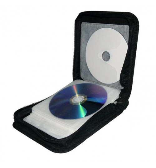 CD DVD Case 40 Capacity
