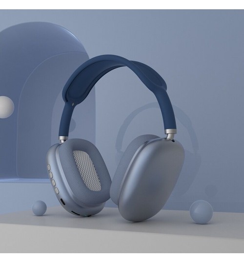 Bluetooth Headset Wireless Headphones with Mac