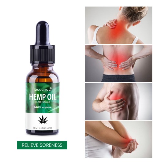 Natural Hemp Oil Essential Oil