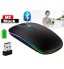 Wireless Mouse Rechargeable Bluetooth 2.4G