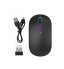 Wireless Mouse Rechargeable Bluetooth 2.4G