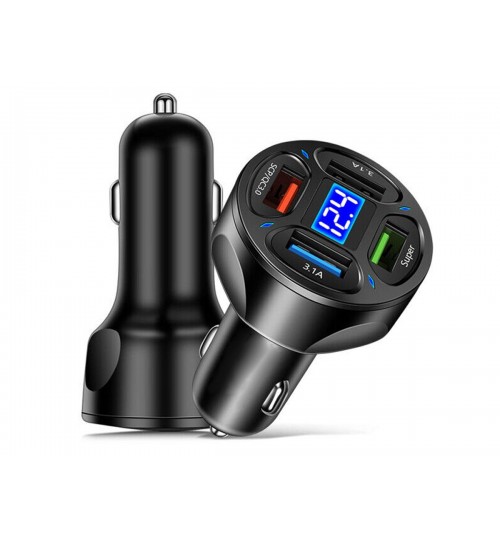 Ultra Fast Charging Car Charger Adapter 66W