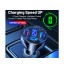 Ultra Fast Charging Car Charger Adapter 66W