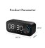 Smart Alarm Clock Bluetooth Speaker