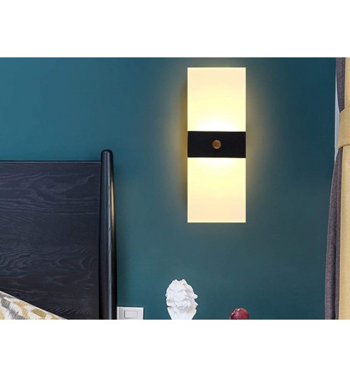 Motion Sensor Wall Light USB Rechargable