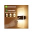 Motion Sensor Wall Light USB Rechargable