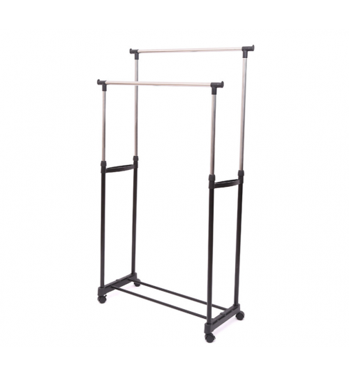 Clothes Rack with Wheel Hanger