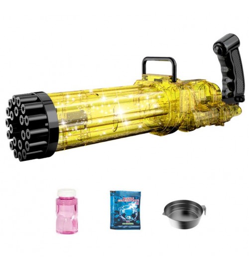 Bubble Gun for Kids