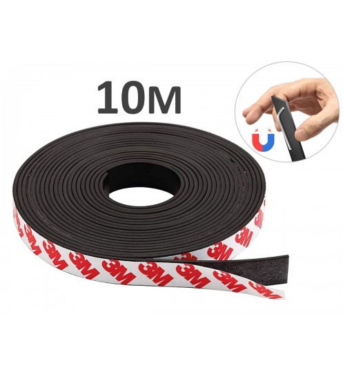 Magnetic Strip 10M with Adhesive