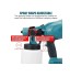 Electric Paint Spray Gun Rechargeable