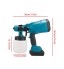 Electric Paint Spray Gun Rechargeable