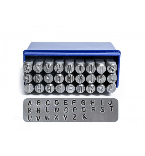 Letter Punch Set 27Pcs