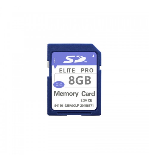 Elite Pro SD Card 8GB