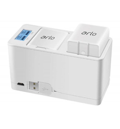 Arlo Battery Charger for Arlo Pro3 , Pro 4, Ultra, Ultra 2