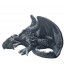 Large Squatting Gothic Dragon Statue