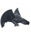 Large Squatting Gothic Dragon Statue