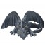 Large Squatting Gothic Dragon Statue