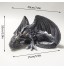 Large Squatting Gothic Dragon Statue