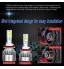 H8 H9 H11 LED Headlight Bulb Pair