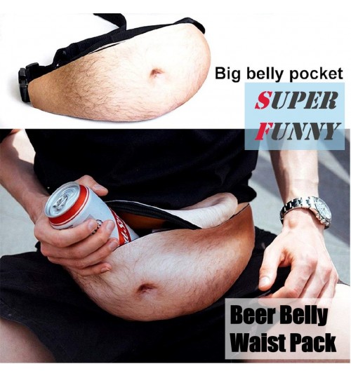 Belly Fanny Pack Dad Waist Bag