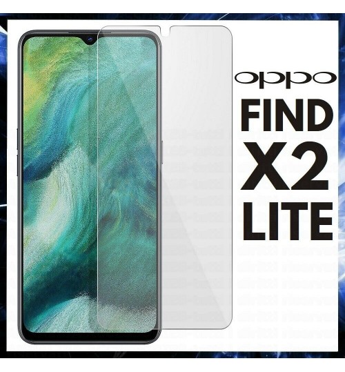 OPPO FIND X2 LITE Tempered Glass Screen Protector