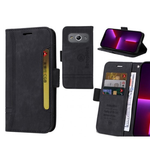 Galaxy Xcover 3 Case Alcantara 4 Cards Wallet Case