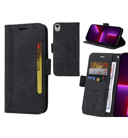 Sony Xperia Z5 Case Alcantara 4 Cards Wallet Case