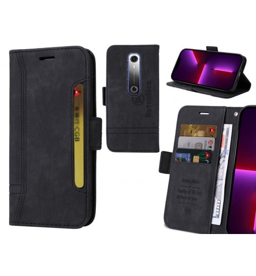 Vodafone N10 Case Alcantara 4 Cards Wallet Case