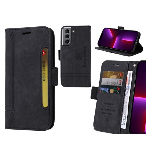 Galaxy S21 Case Alcantara 4 Cards Wallet Case