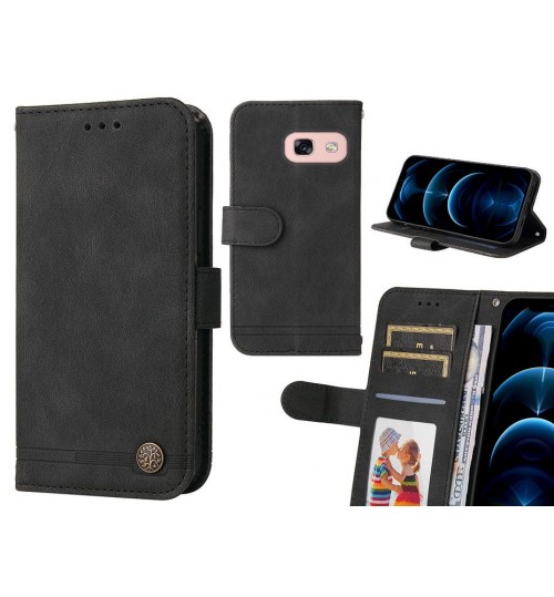 Galaxy A3 2017 Case Wallet Flip Leather Case Cover