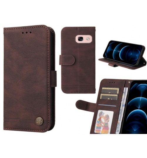 Galaxy A3 2017 Case Wallet Flip Leather Case Cover