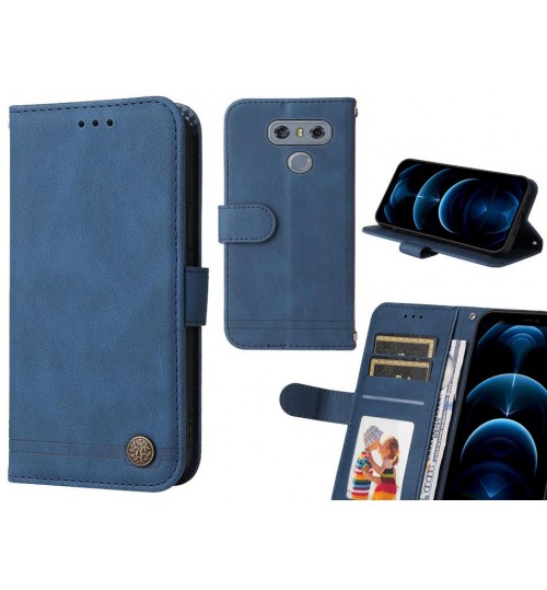 LG G6 Case Wallet Flip Leather Case Cover
