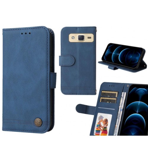 Galaxy J2 Case Wallet Flip Leather Case Cover