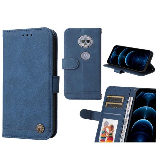 MOTO G6 PLAY Case Wallet Flip Leather Case Cover