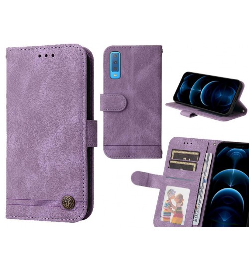 GALAXY A7 2018 Case Wallet Flip Leather Case Cover