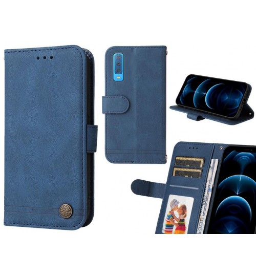 GALAXY A7 2018 Case Wallet Flip Leather Case Cover