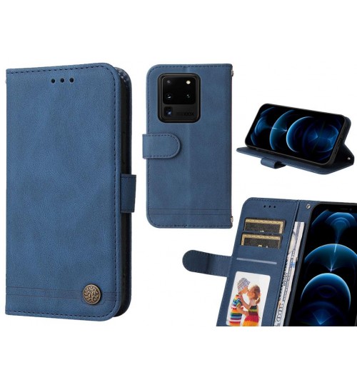 Galaxy S20 Ultra Case Wallet Flip Leather Case Cover