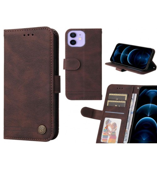 iPhone 12 Mini Case Wallet Flip Leather Case Cover