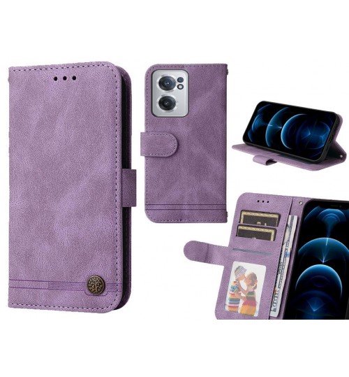 Oneplus Nord Ce 2 5g Case Wallet Flip Leather Case Cover - Purple