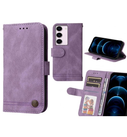 Samsung Galaxy S23 Case Wallet Flip Leather Case Cover