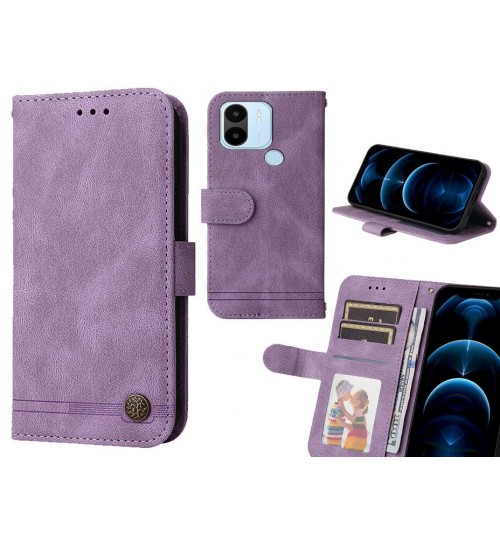 Xiaomi Redmi A2+ Case Wallet Flip Leather Case Cover - Purple
