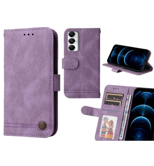 Samsung Galaxy A05s Case Wallet Flip Leather Case Cover - Purple