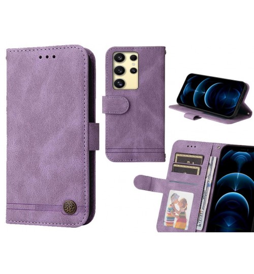 Samsung Galaxy S24 Ultra Case Wallet Flip Leather Case Cover