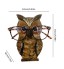 Cute Novelty Animal Eyeglasses Holder - Owl